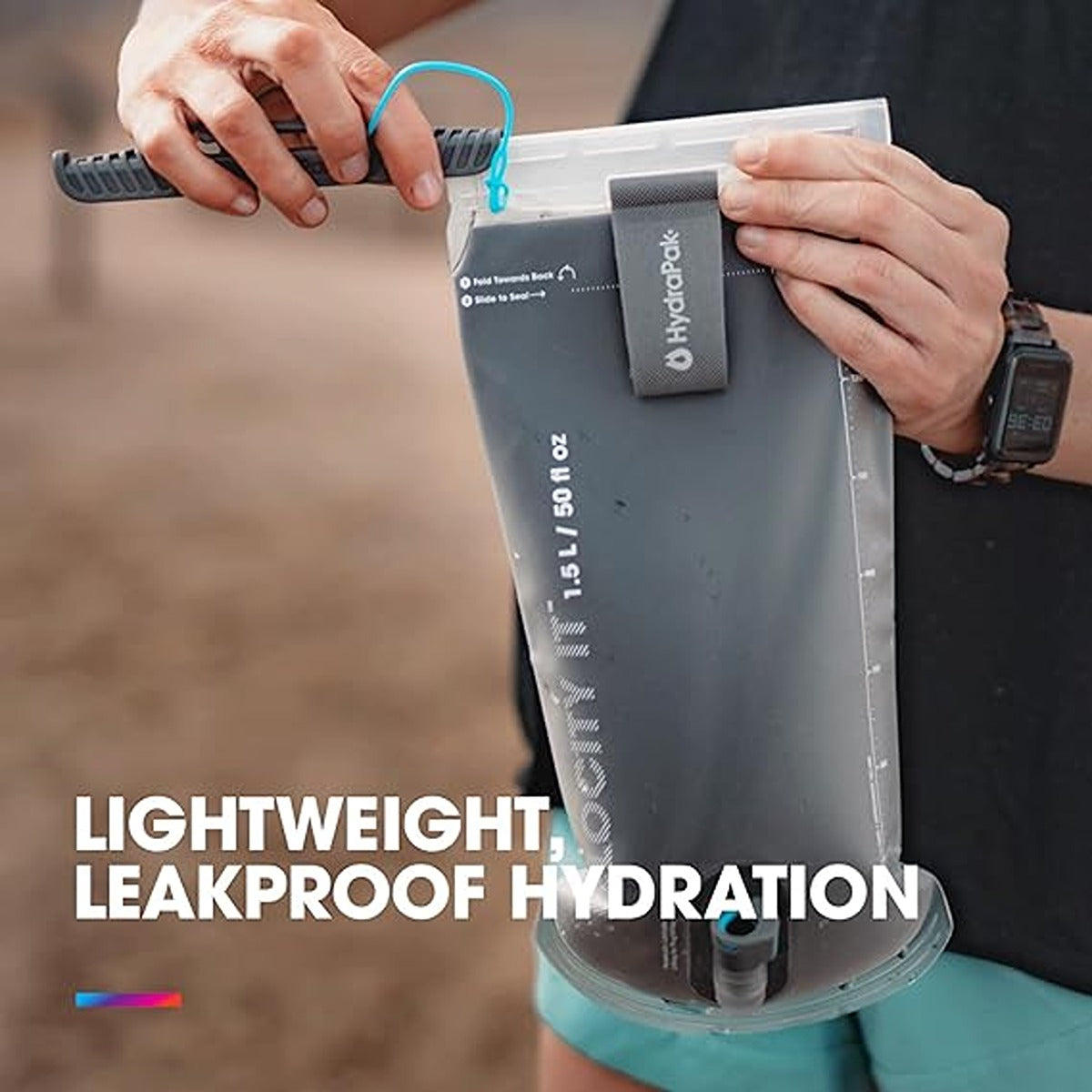 Hydrapak CONTOUR 2L - Clear