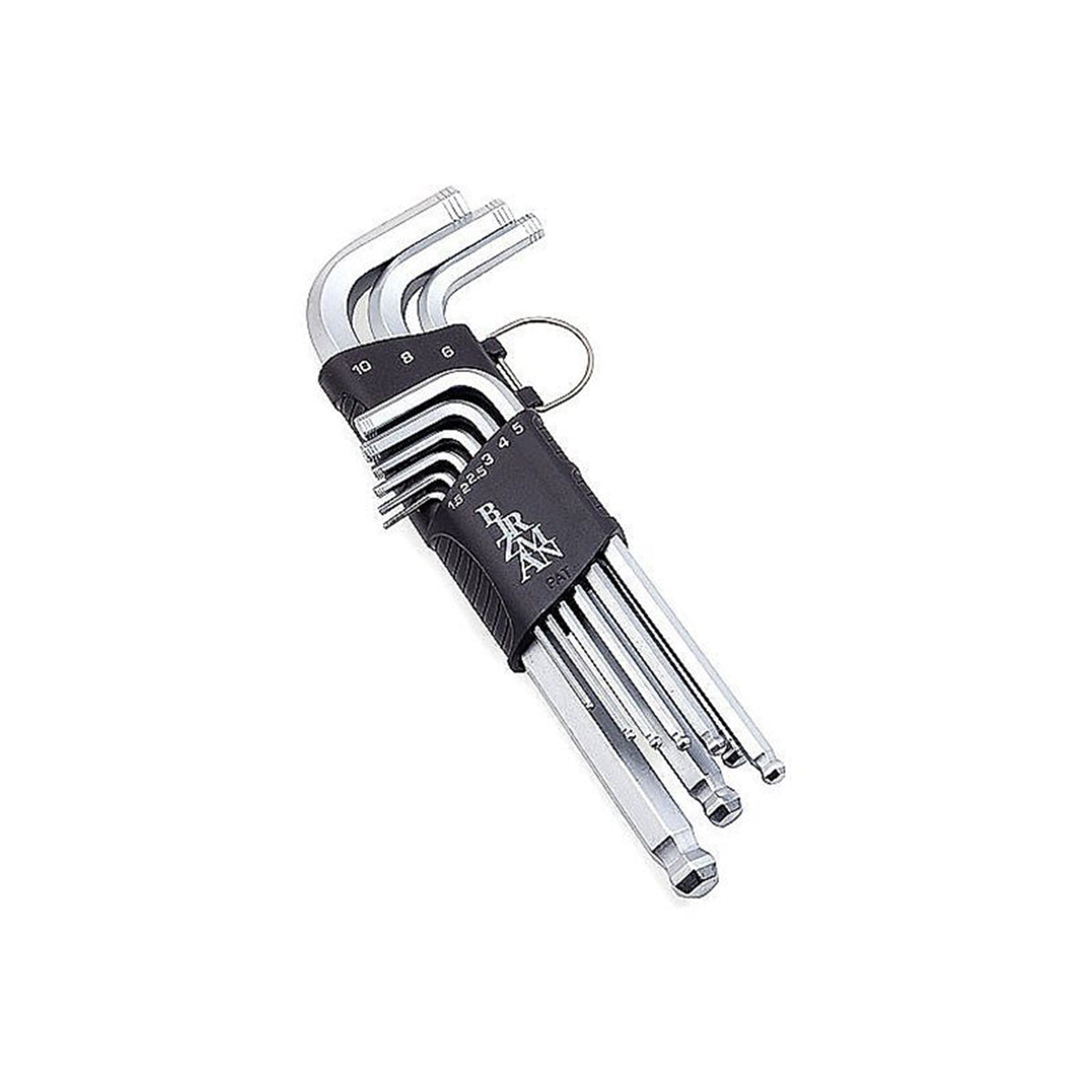 Birzman Hex Key Set - 9 Pcs Long Arm Ball Point
