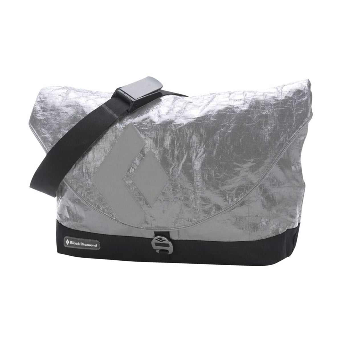 Black Diamond Boulevard Bag - Silver