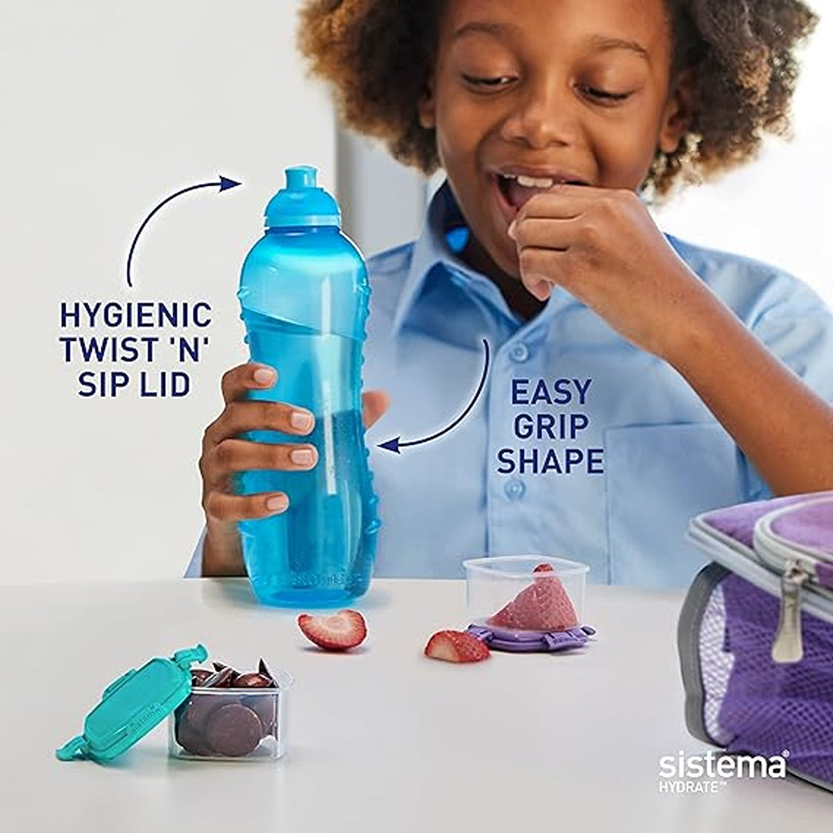 Hydrapak RECON? TWIST & SIP 750ml - Confetti