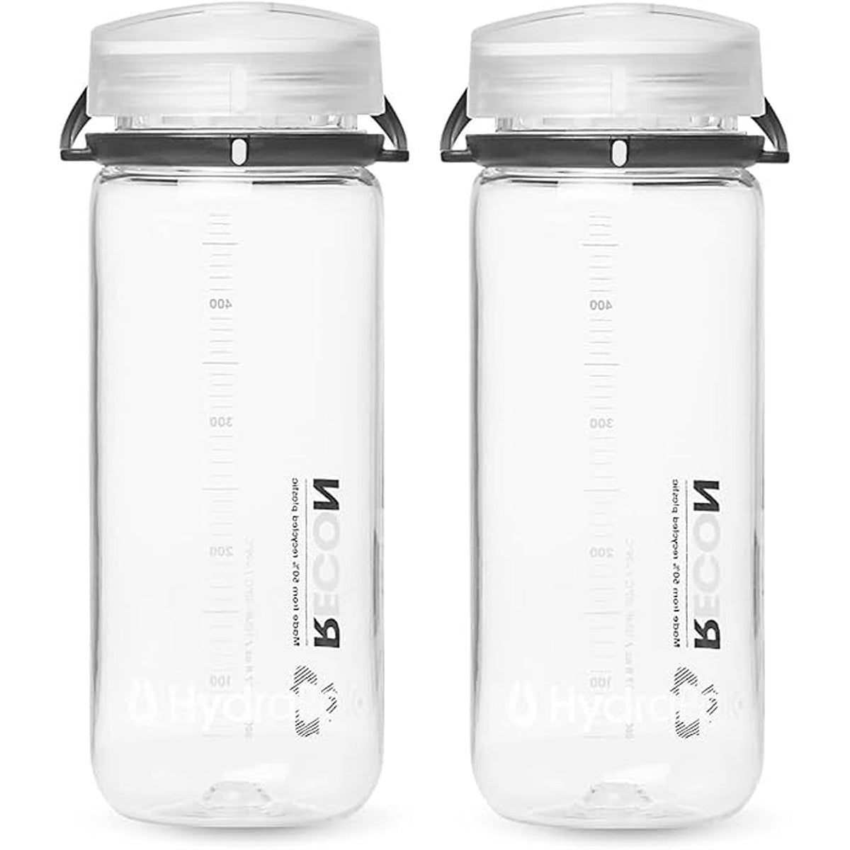 Hydrapak RECON? TWIST & SIP 750ml - Clear / Black & White