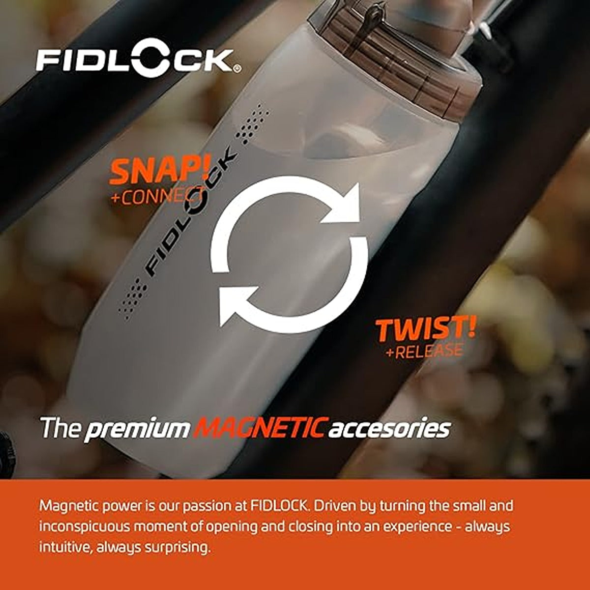 Hydrapak RECON? TWIST & SIP 1.0L - Confetti