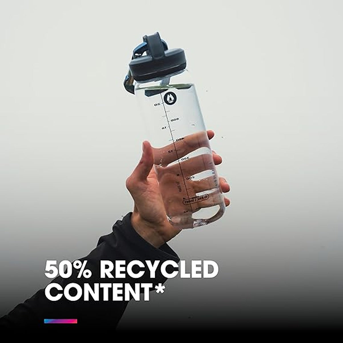 Hydrapak RECON? CLIP & CARRY 750ml - Clear