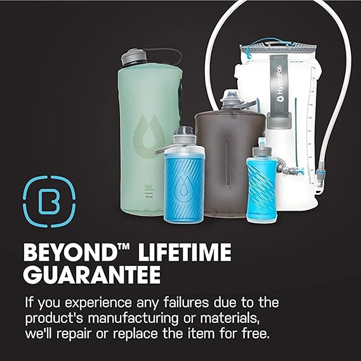 Hydrapak RECON? CLIP & CARRY 750ml - Aspen Green