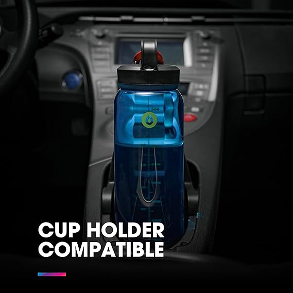 Hydrapak RECON? CLIP & CARRY 750ml - Charcoal Grey