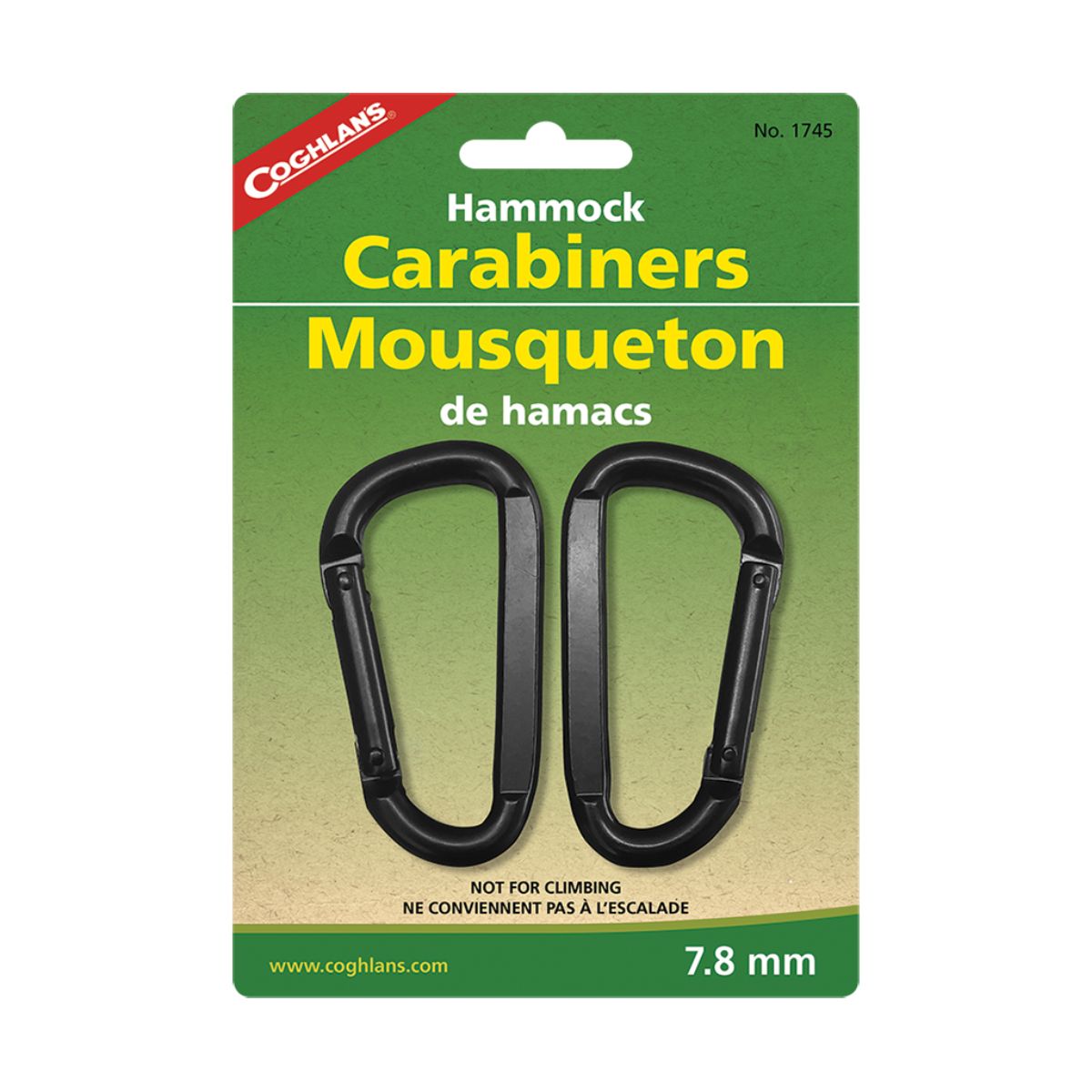 Coghlans Hammock biner 2 pack