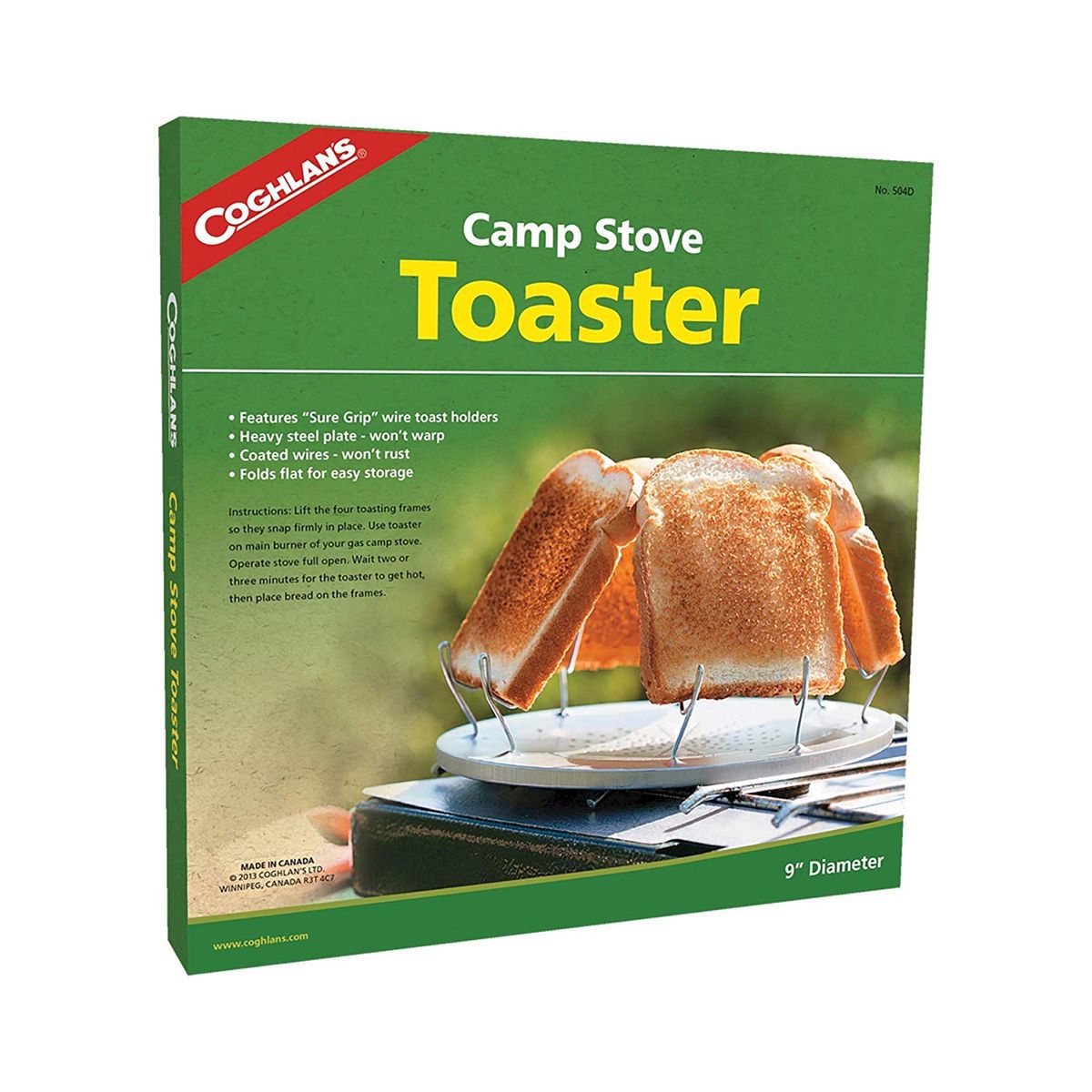 Coghlans Camp Stove Toaster.