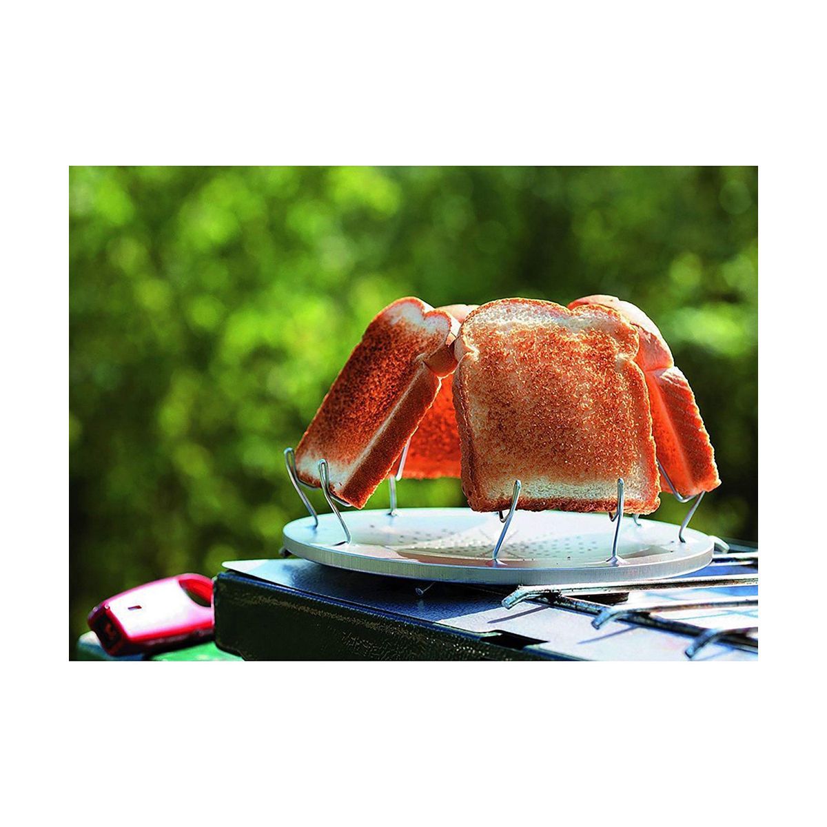 Coghlans Camp Stove Toaster.