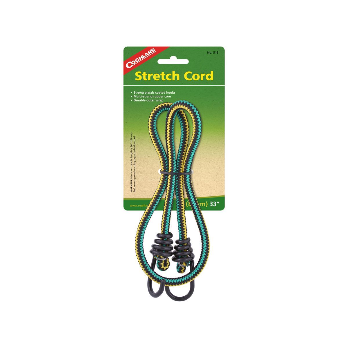 Coghlans 33 inch Stretch Cord.