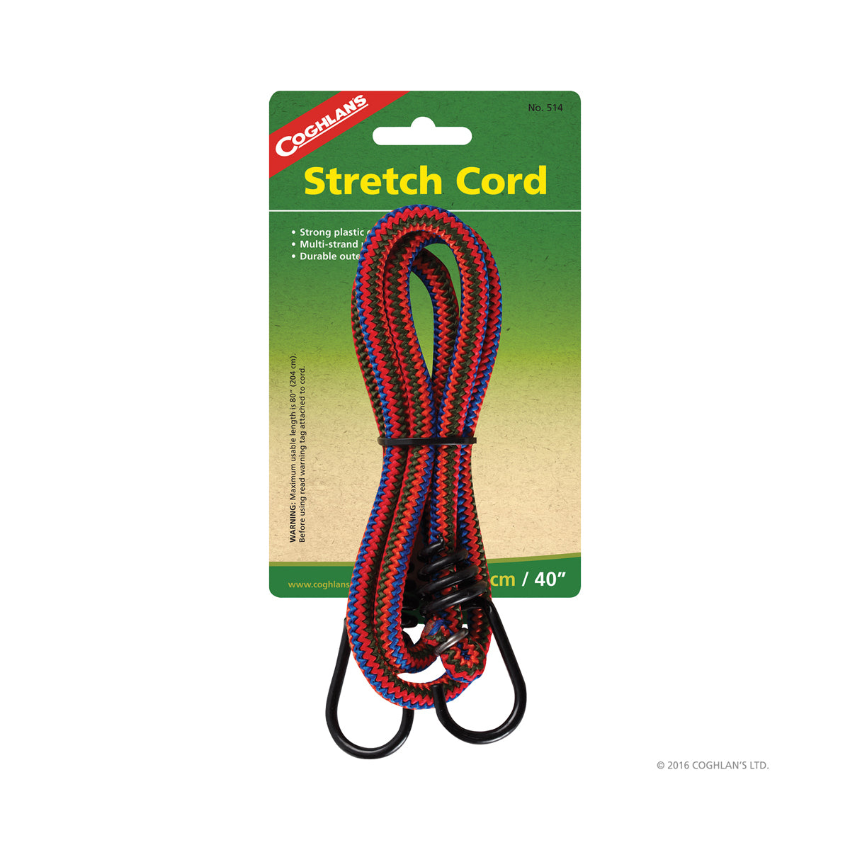 Coghlans 40 inch Stretch Cord.
