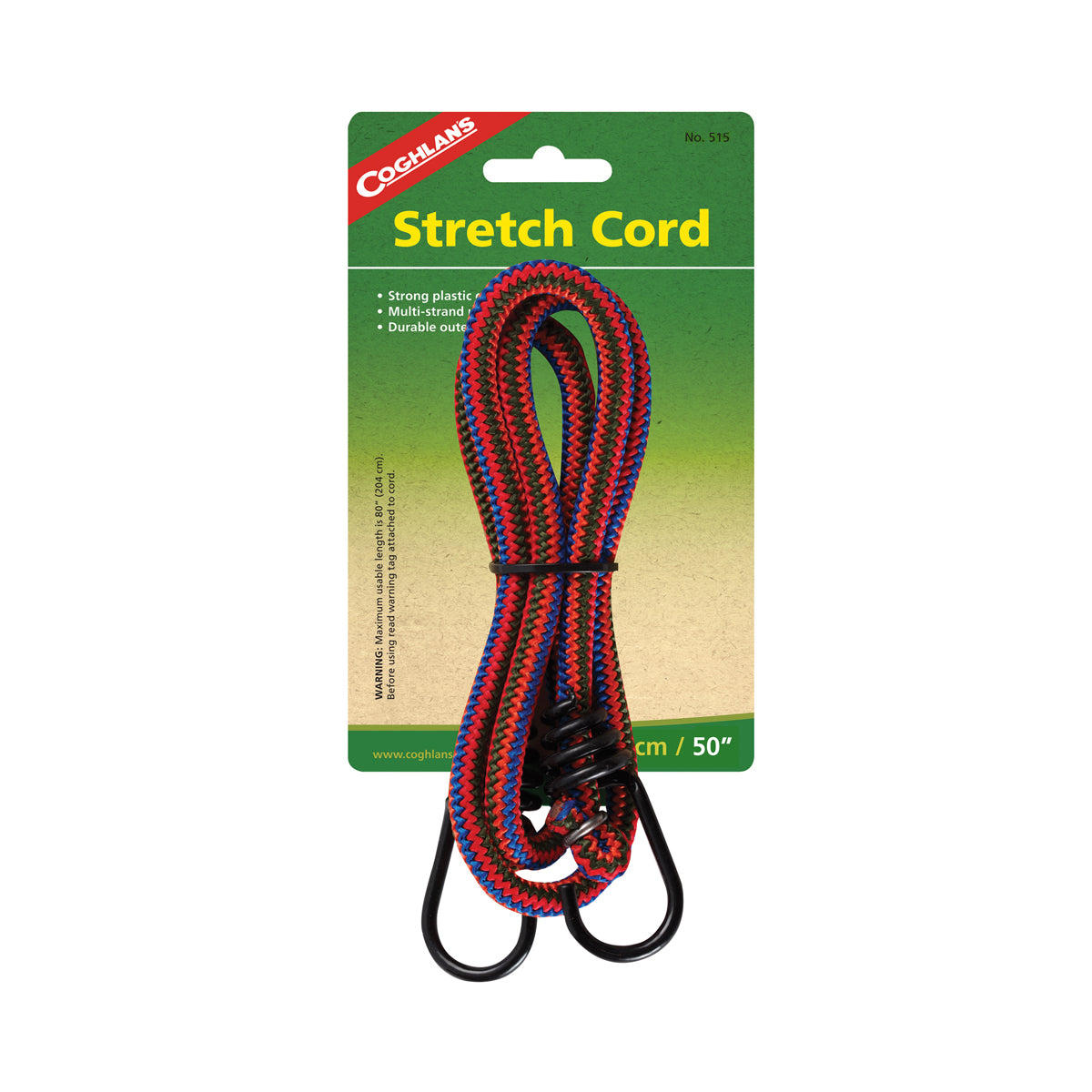 Coghlans 50 inch Stretch Cord.