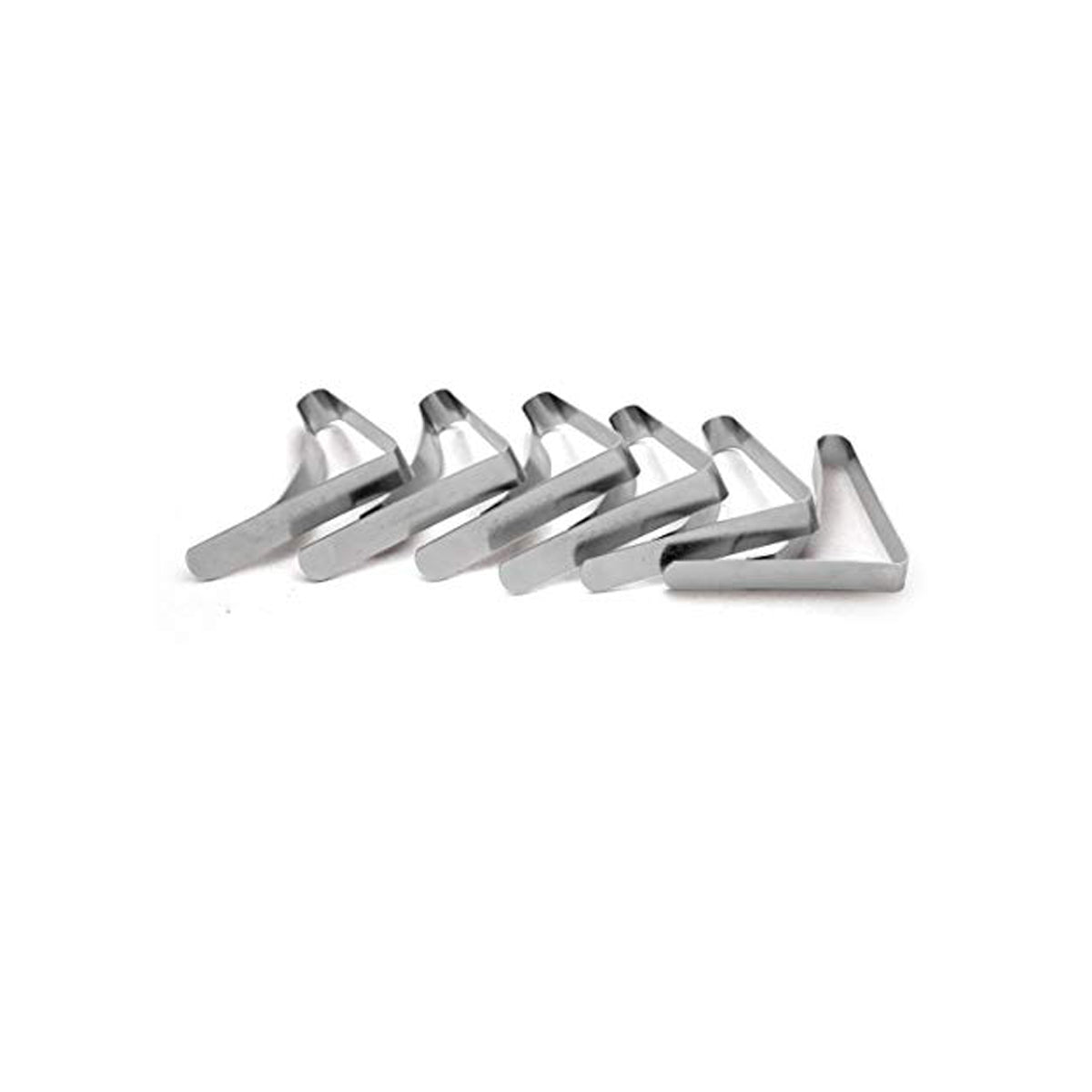 Coghlans Tablecloth Clamps - Pkg Of 6.
