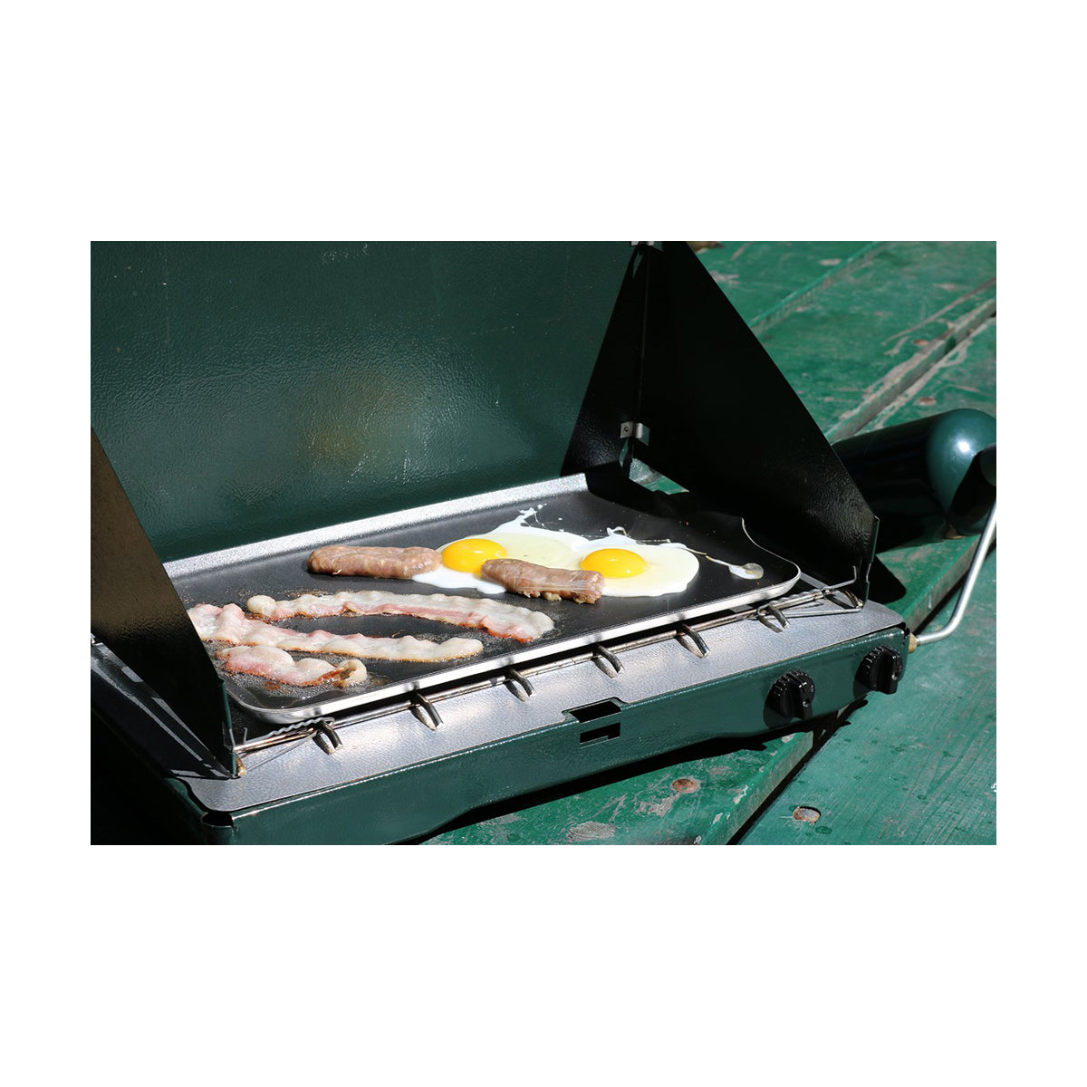 Coghlans Non-Stick Two Burner Griddle.