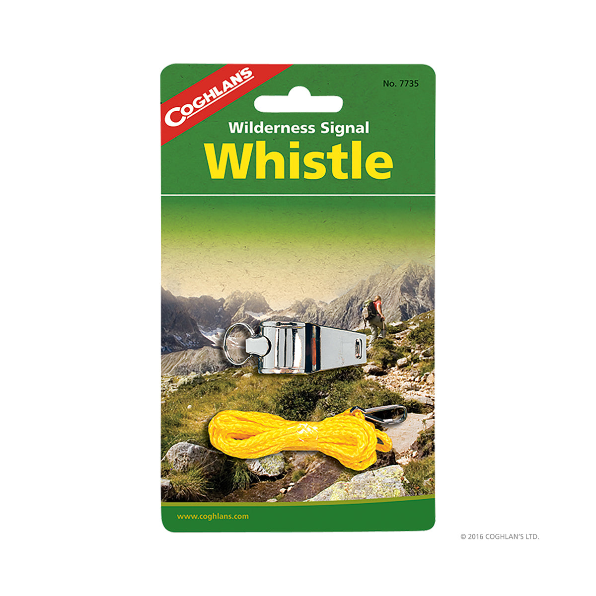 Coghlans Wilderness Whistle.