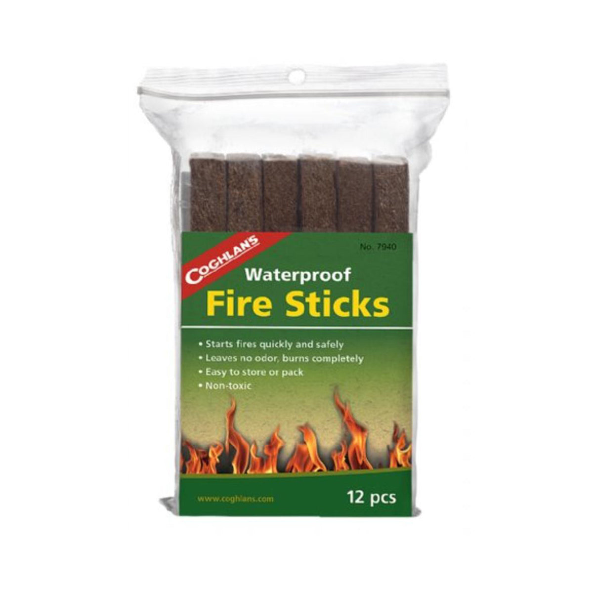 Coghlans Fire Sticks - Pkg Of 12