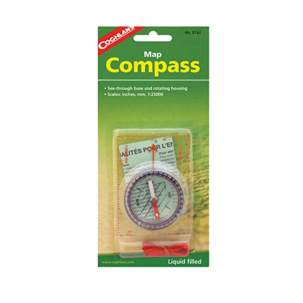 Coghlans Deluxe Map Compass - 8162