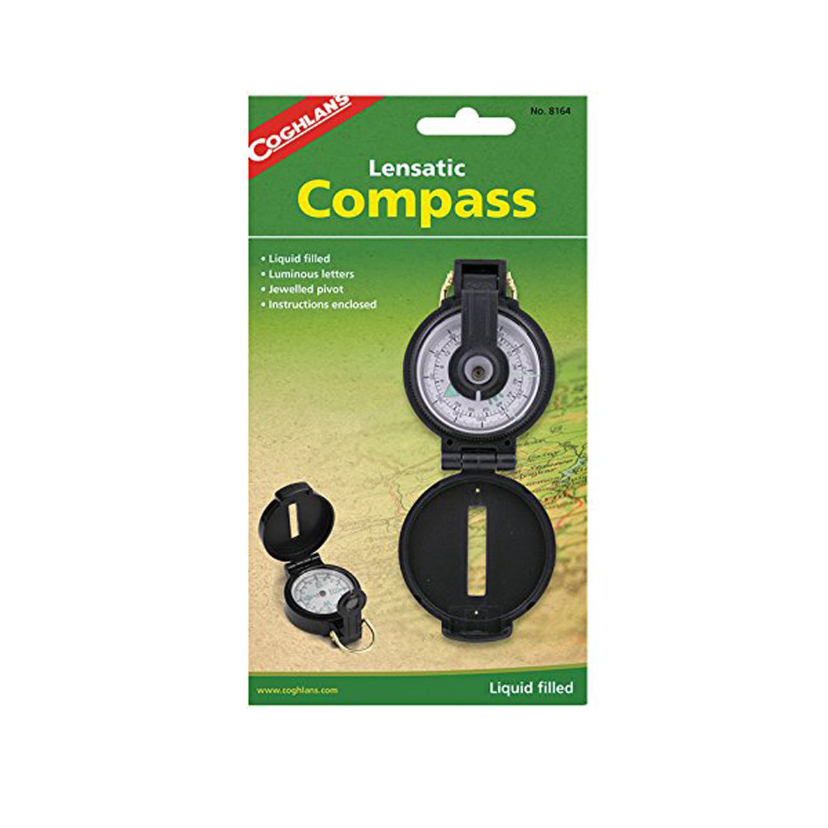 Coghlans Lensatic Compass