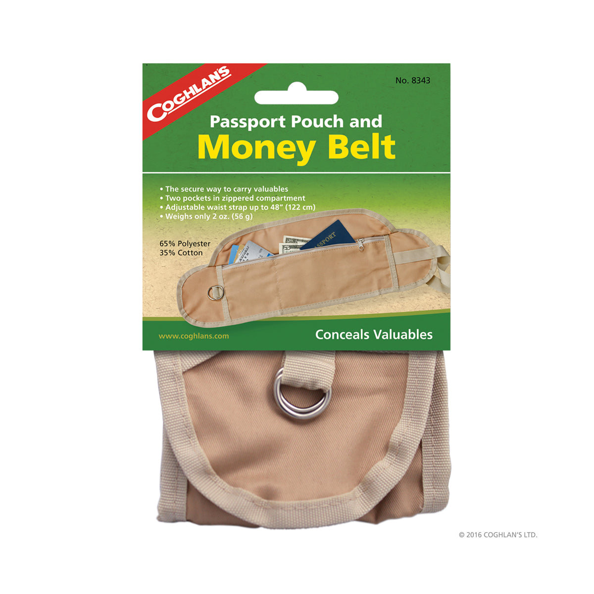 Coghlans Money Belt.