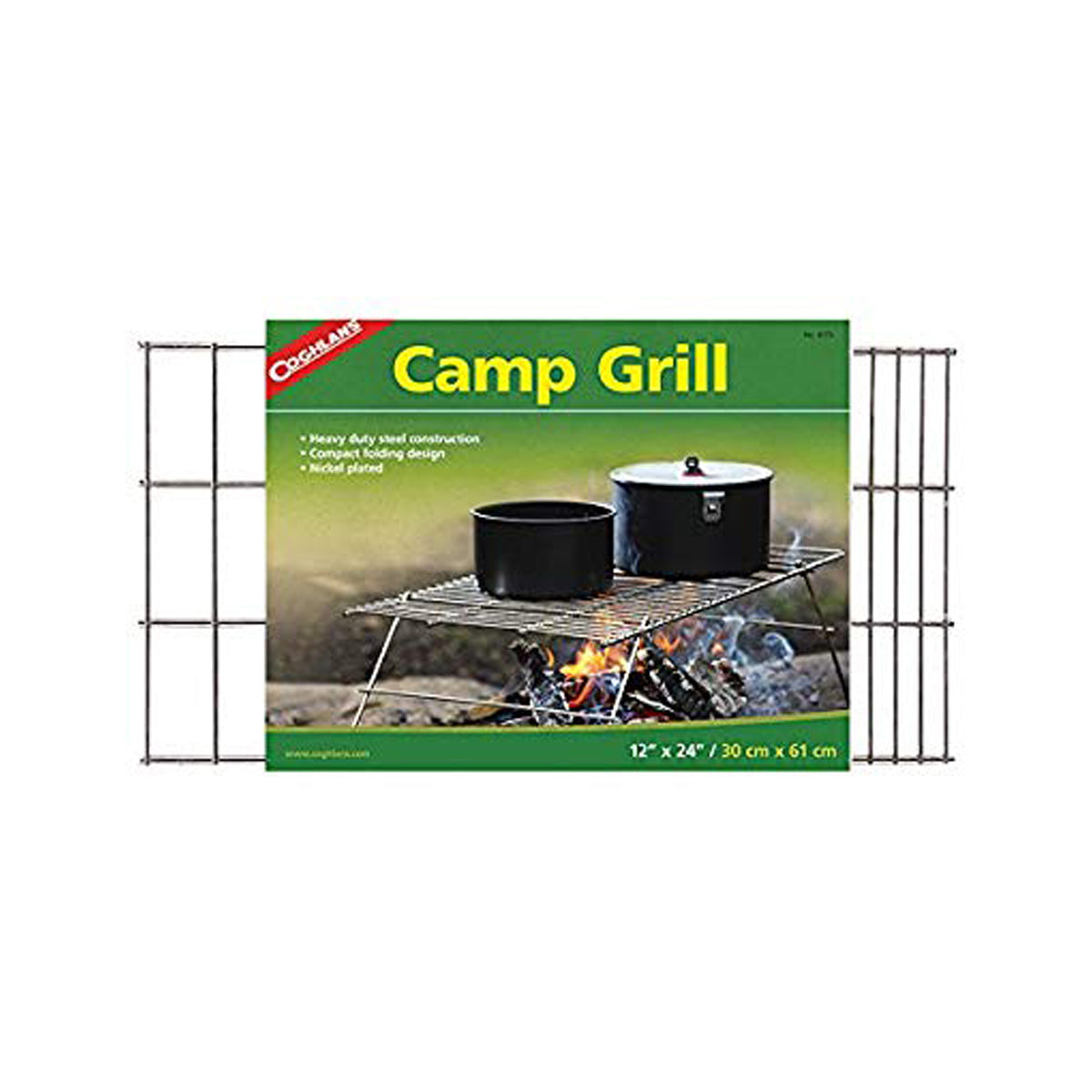 Coghlans Camp Grill.