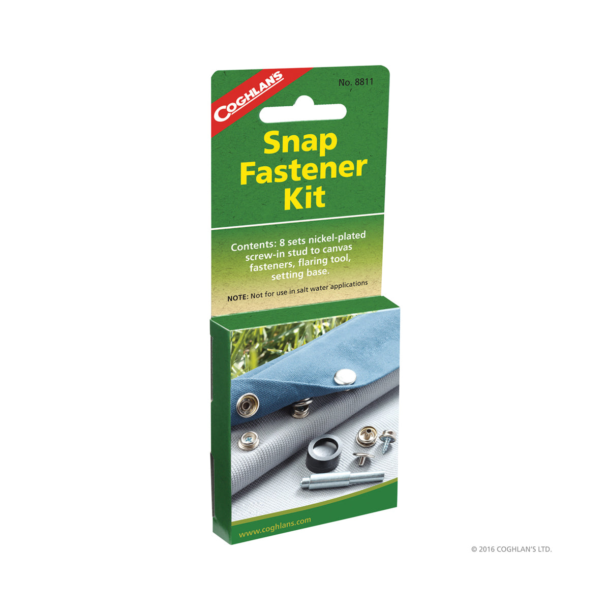 Coghlans Snap Fastener Kit.