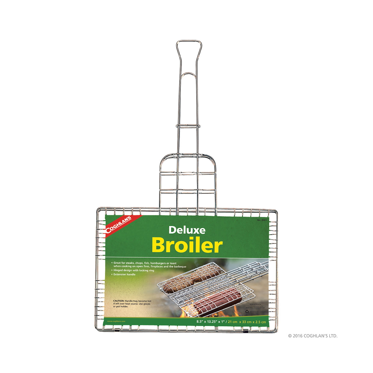 Coghlans Deluxe Broiler.