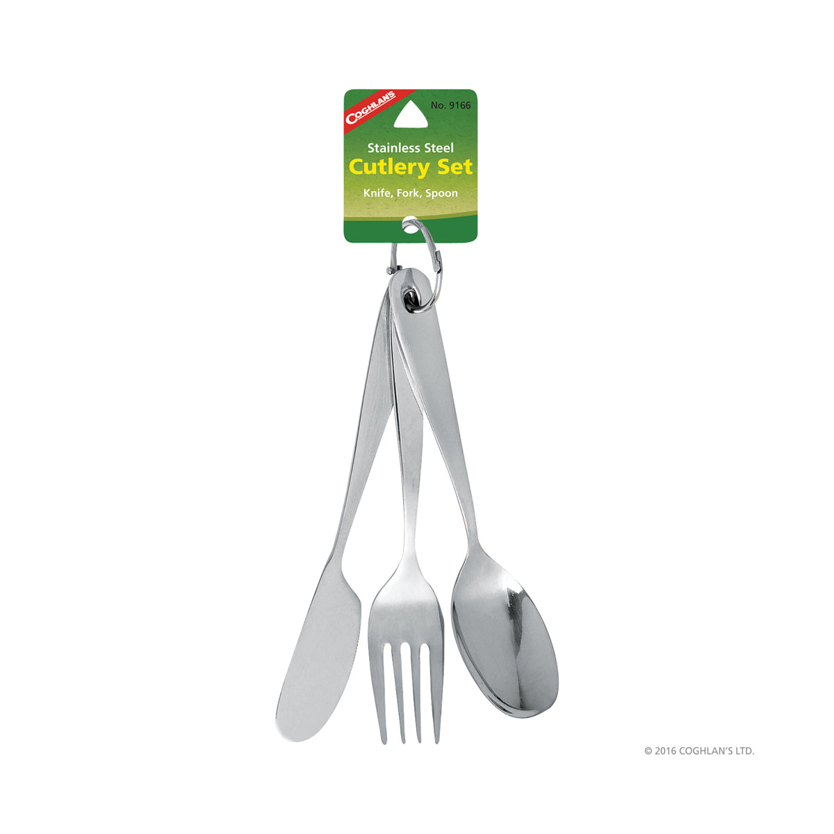 Coghlans Cutlery Set.