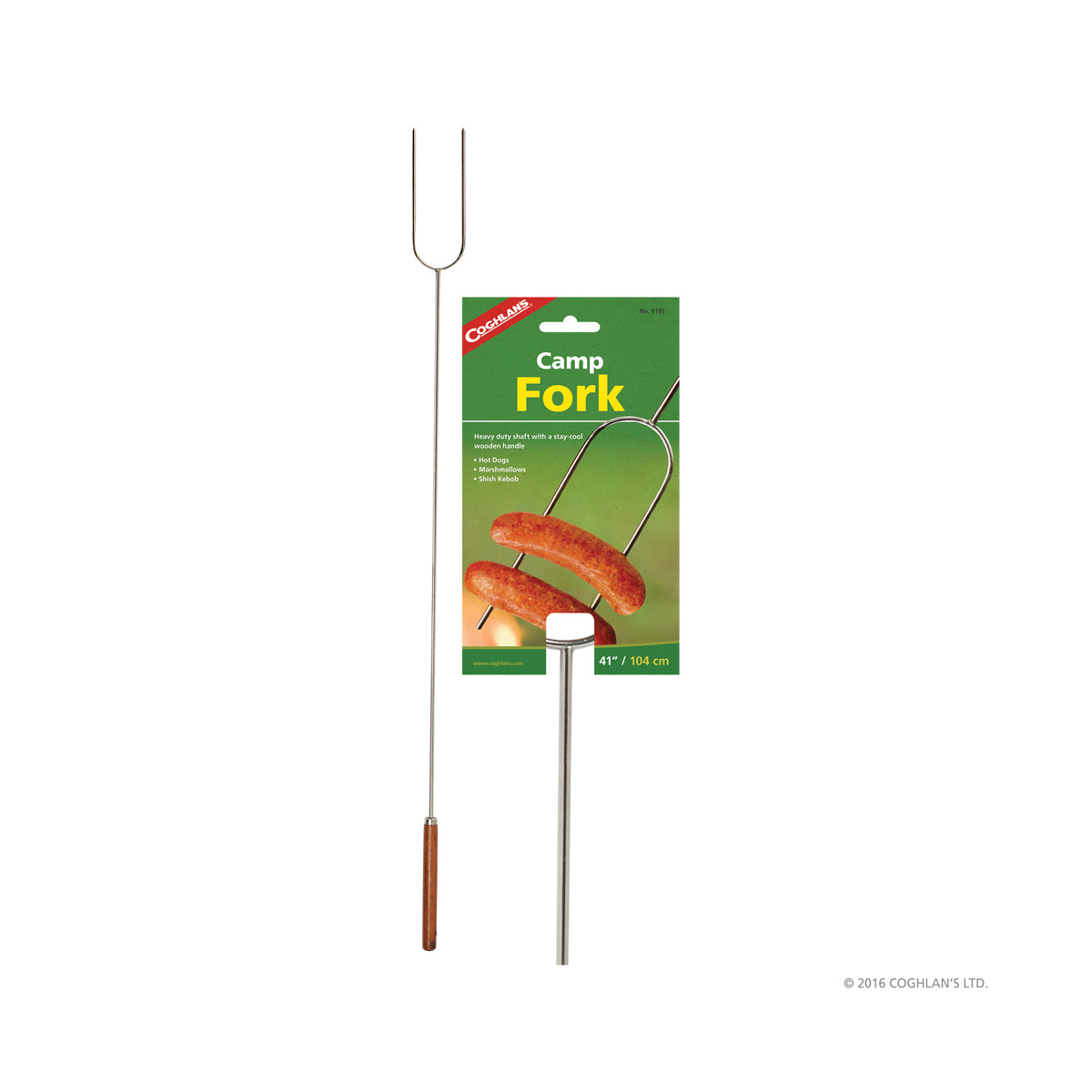 Coghlans Camp Fork.