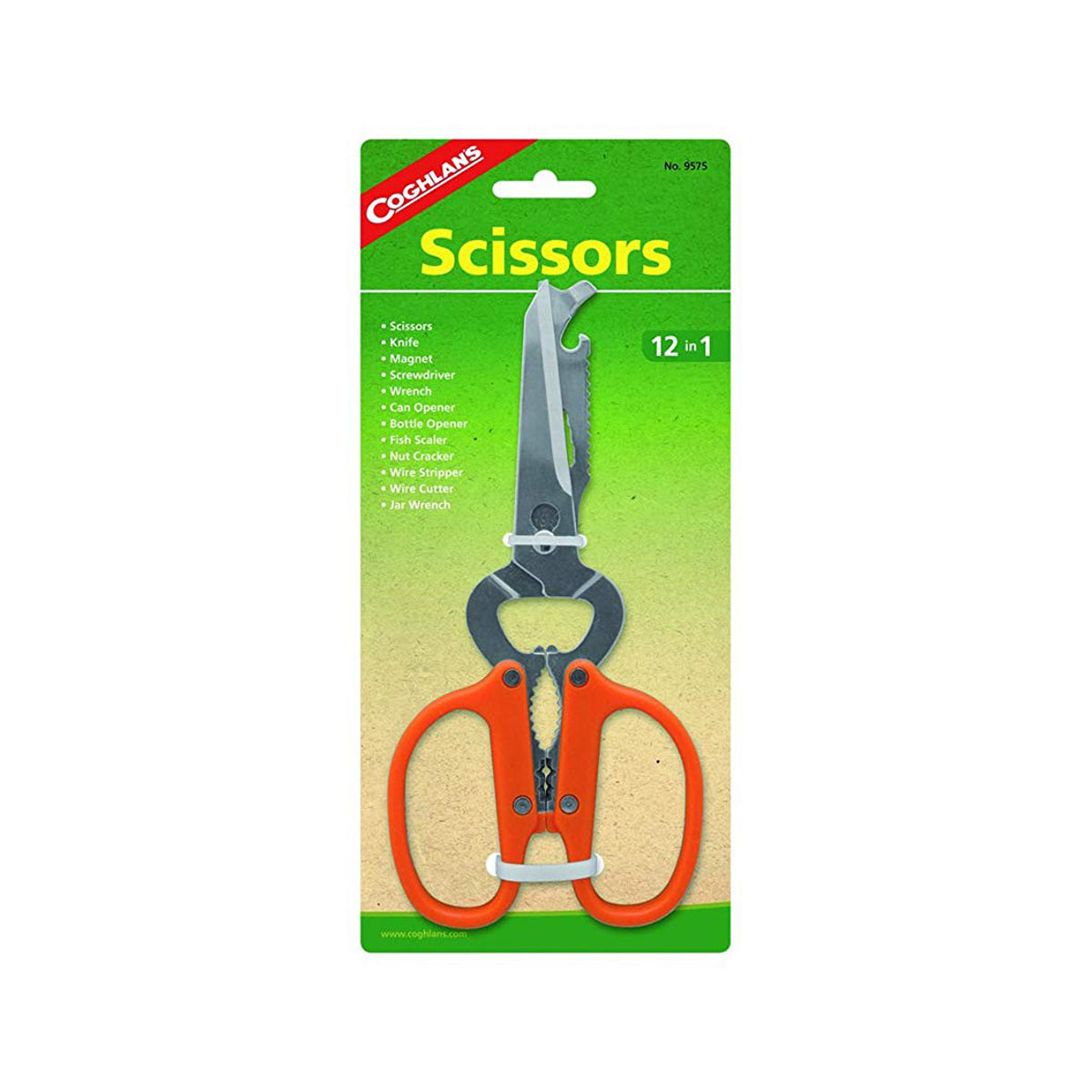 Coghlans 12 In 1 Scissors