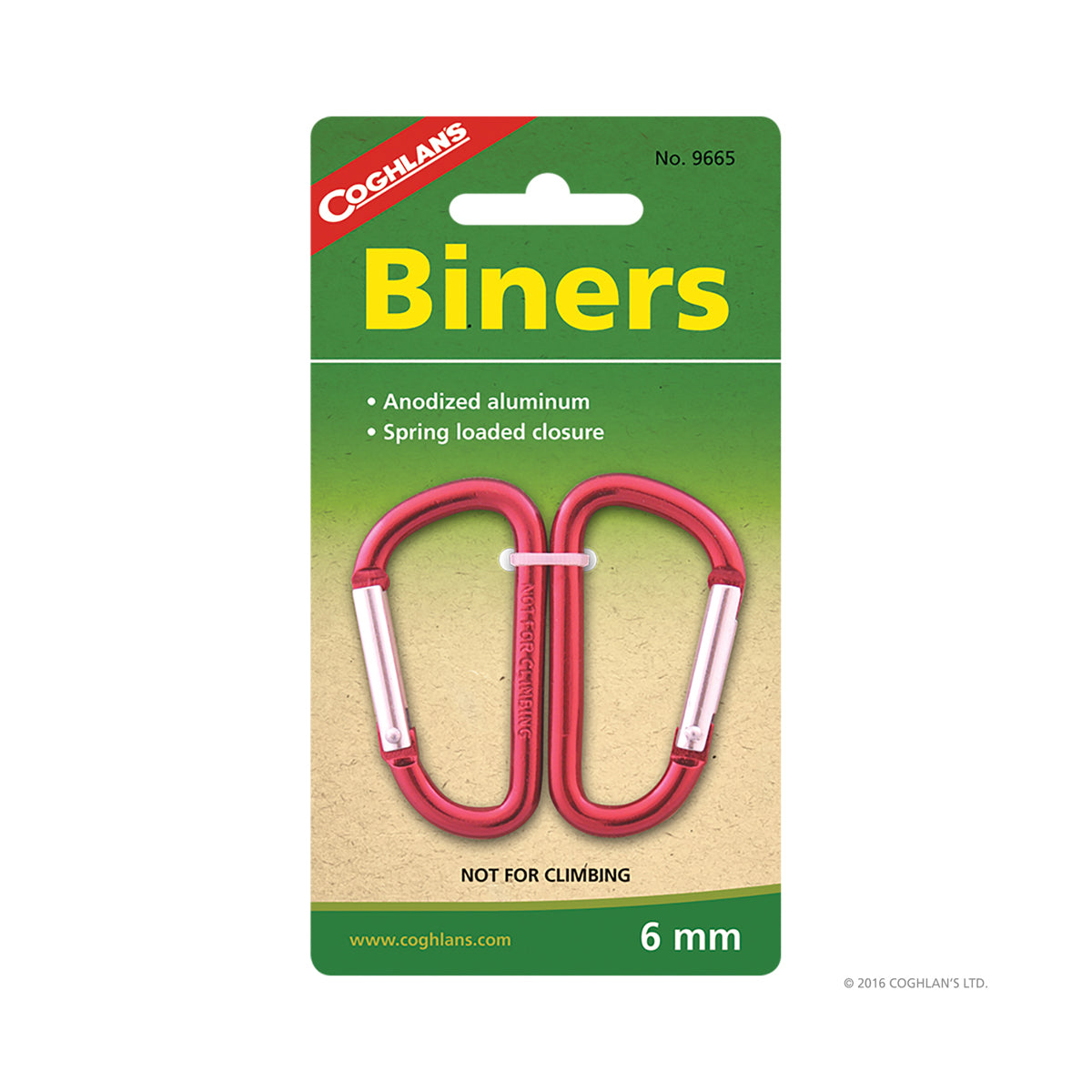 Coghlans Mini-Biners - 6 Mm.