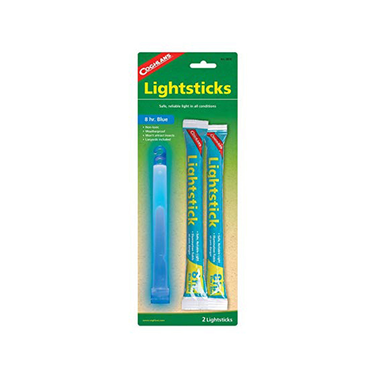 Coghlans Lightsticks - Blue - Pkg Of 2.