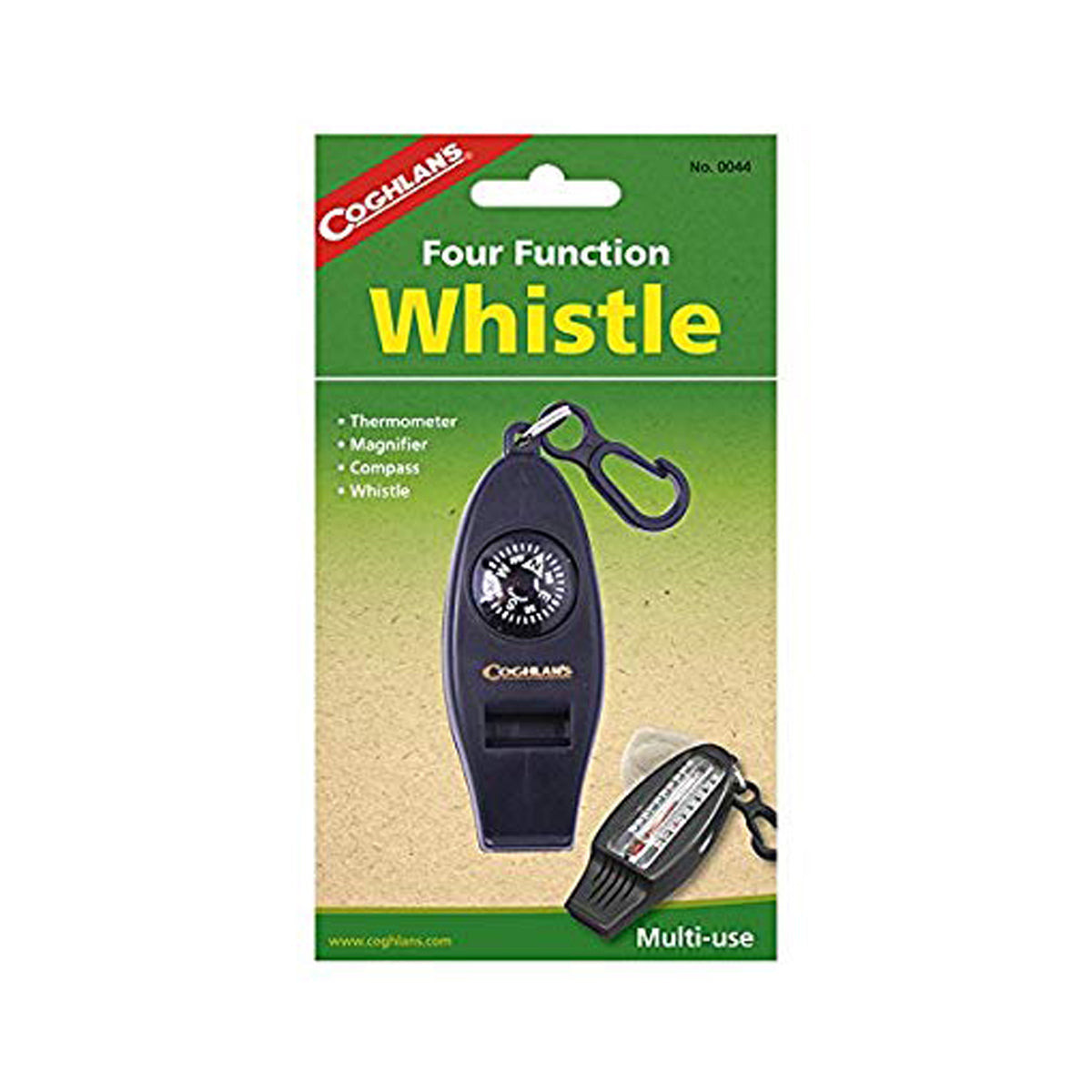 Coghlans Four Function Whistle.