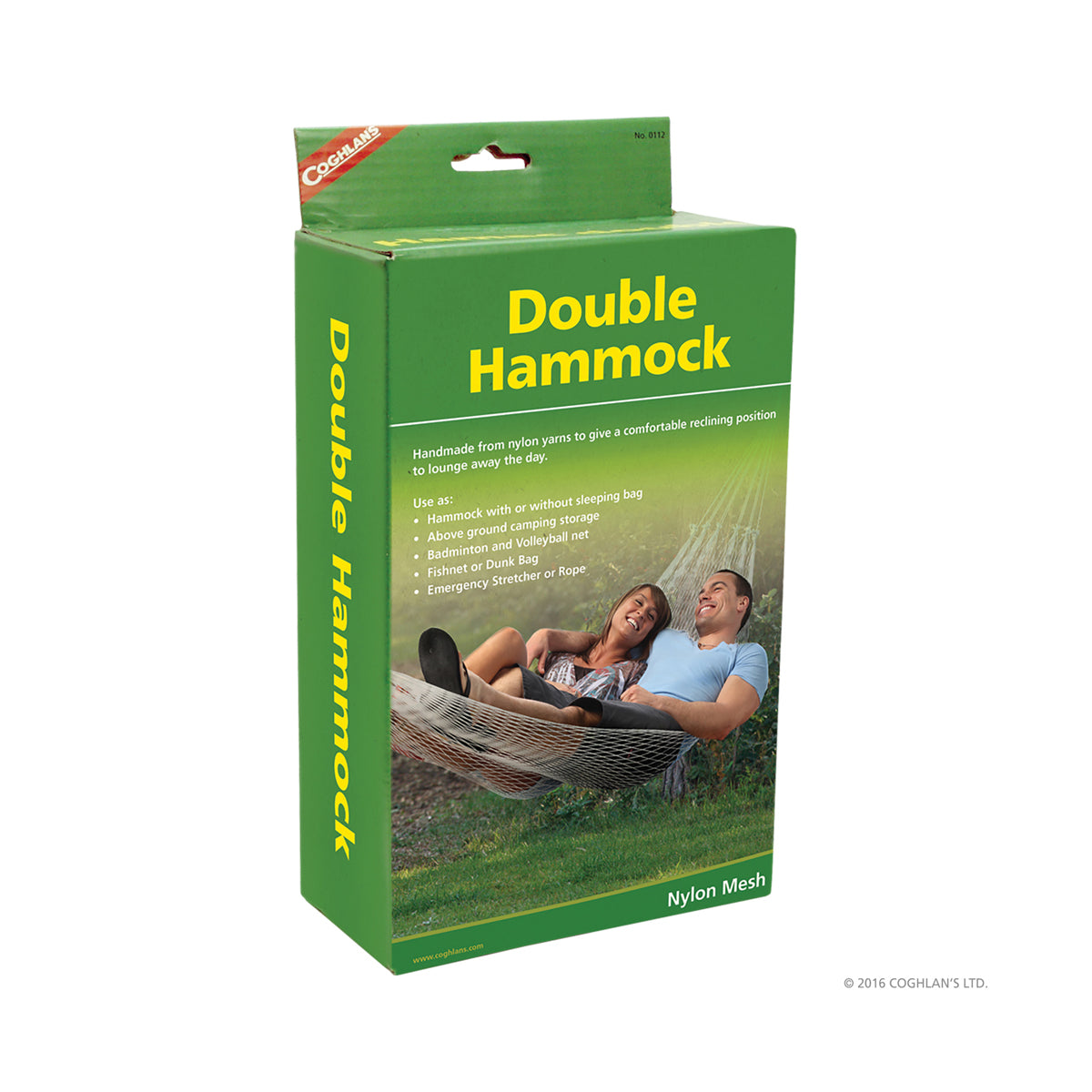 Coghlans Double Hammock.