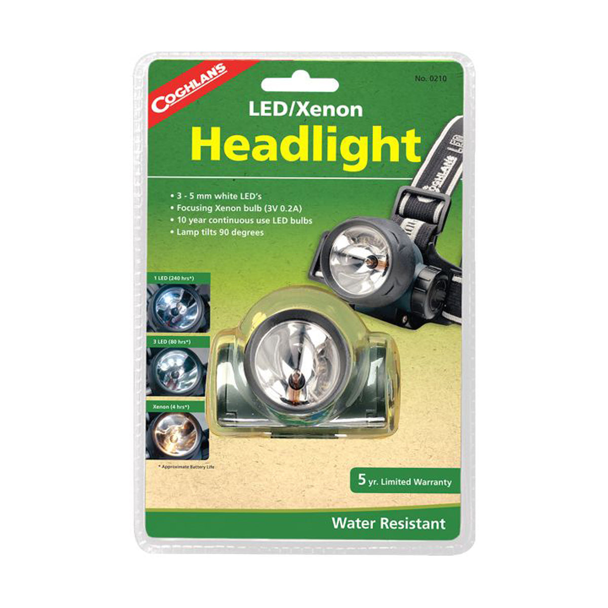Coghlans L.E.D. Headlight.