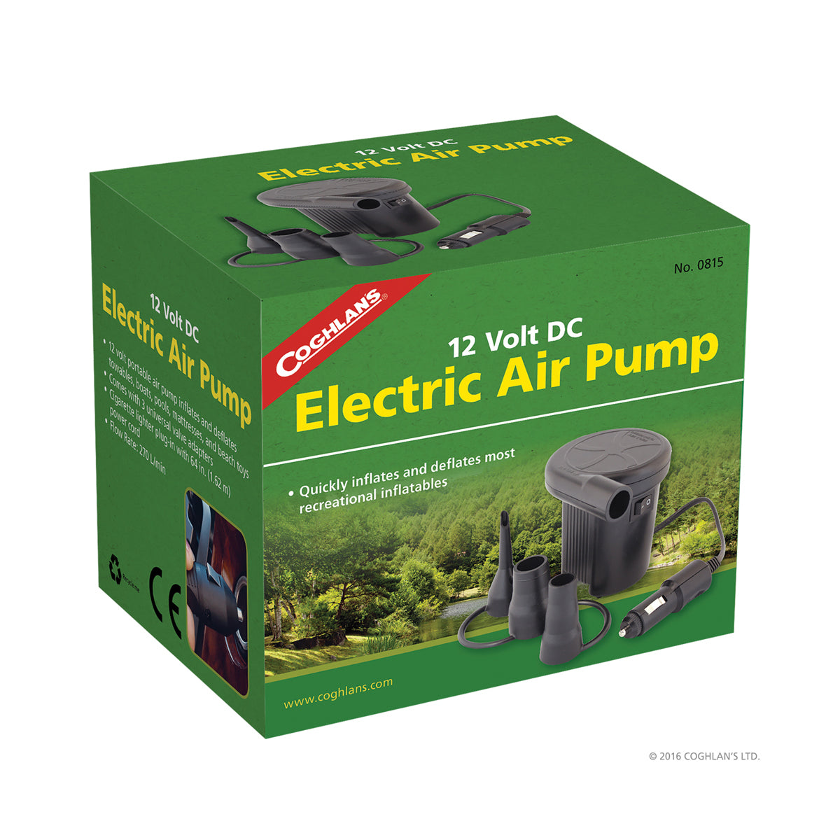Coghlans 12V Dc Electric Air Pump.
