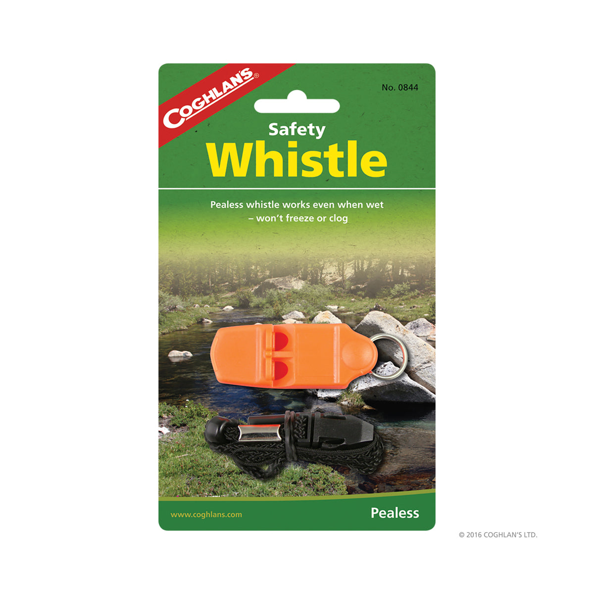 Coghlans Safety Whistle.