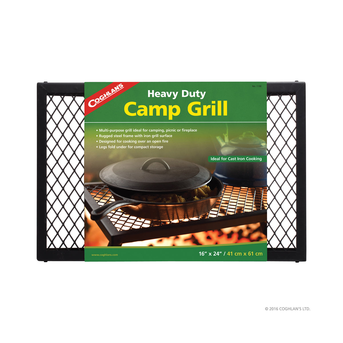 Coghlans Heavy Duty Camp Grill.