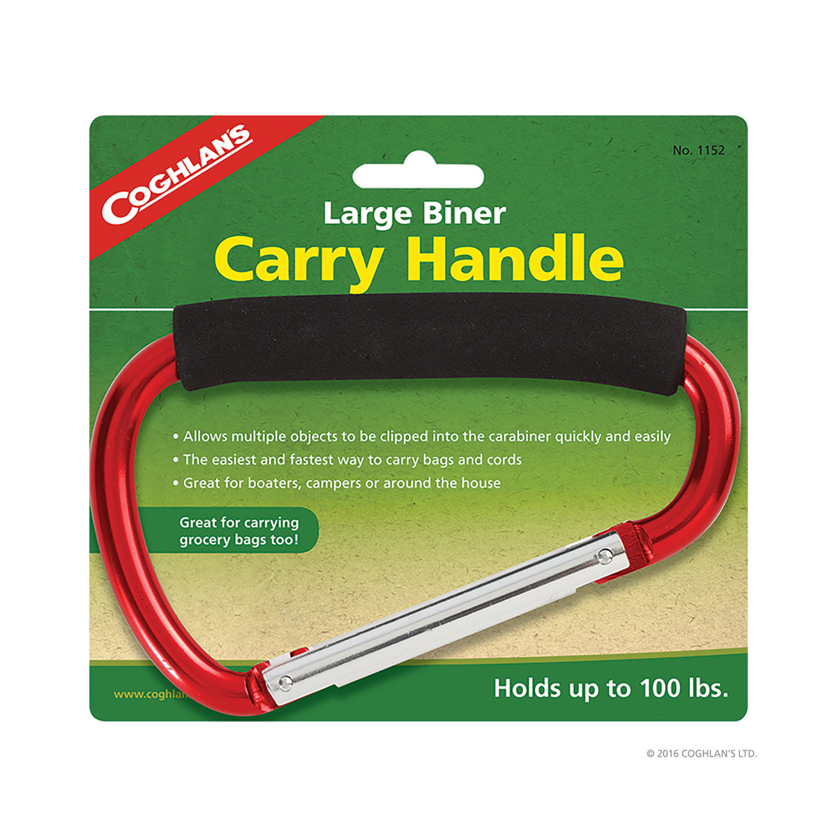 Coghlans Large Biner Carry Handle.