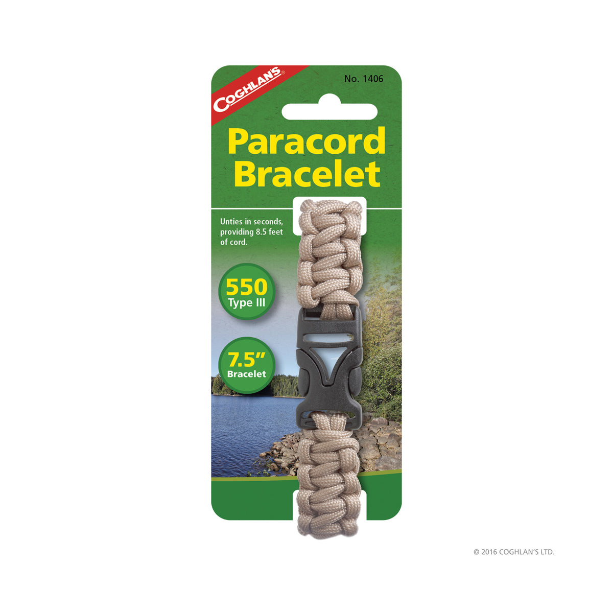 Coghlans Paracord Bracelet.