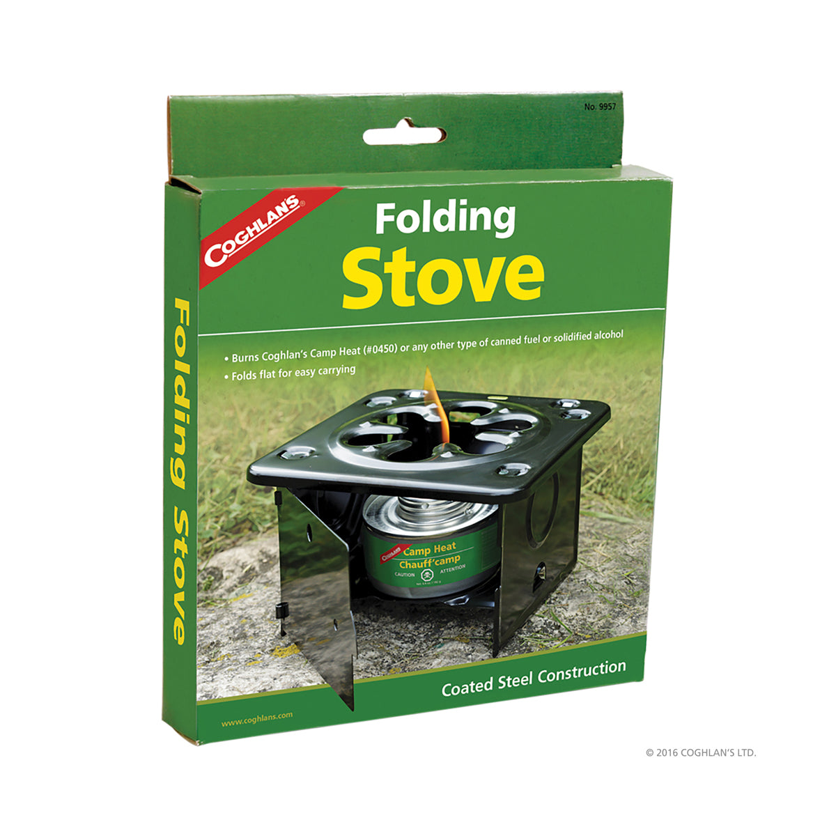 Coghlans Folding Stove.