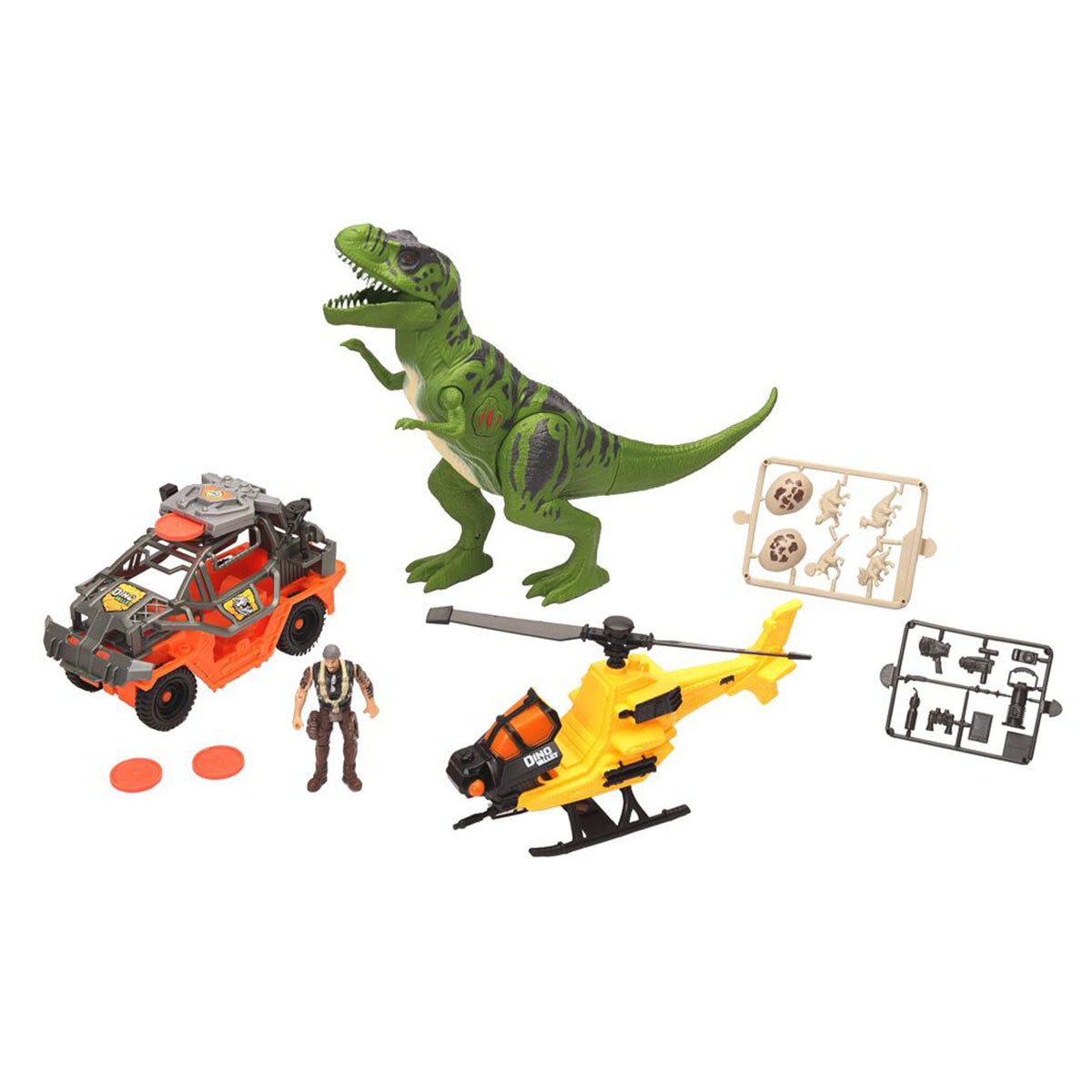 Chapmei Dino Valley Dino Jungle Attack Playset