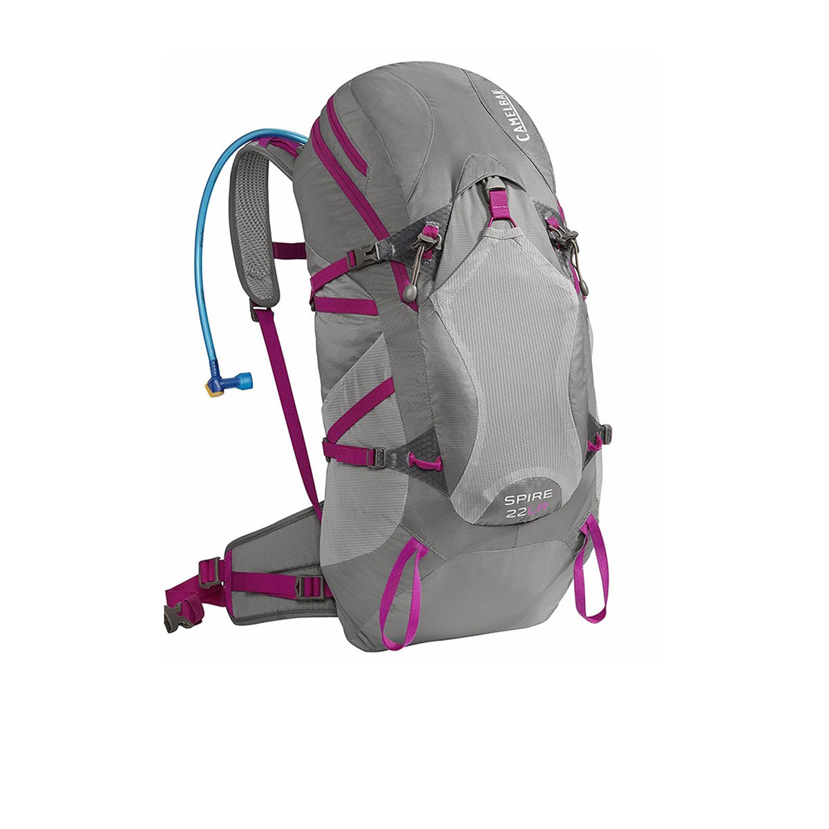 CamelBak Spire 22 LR 100 oz Graphite/Bright Fuchsia INTL Backpack