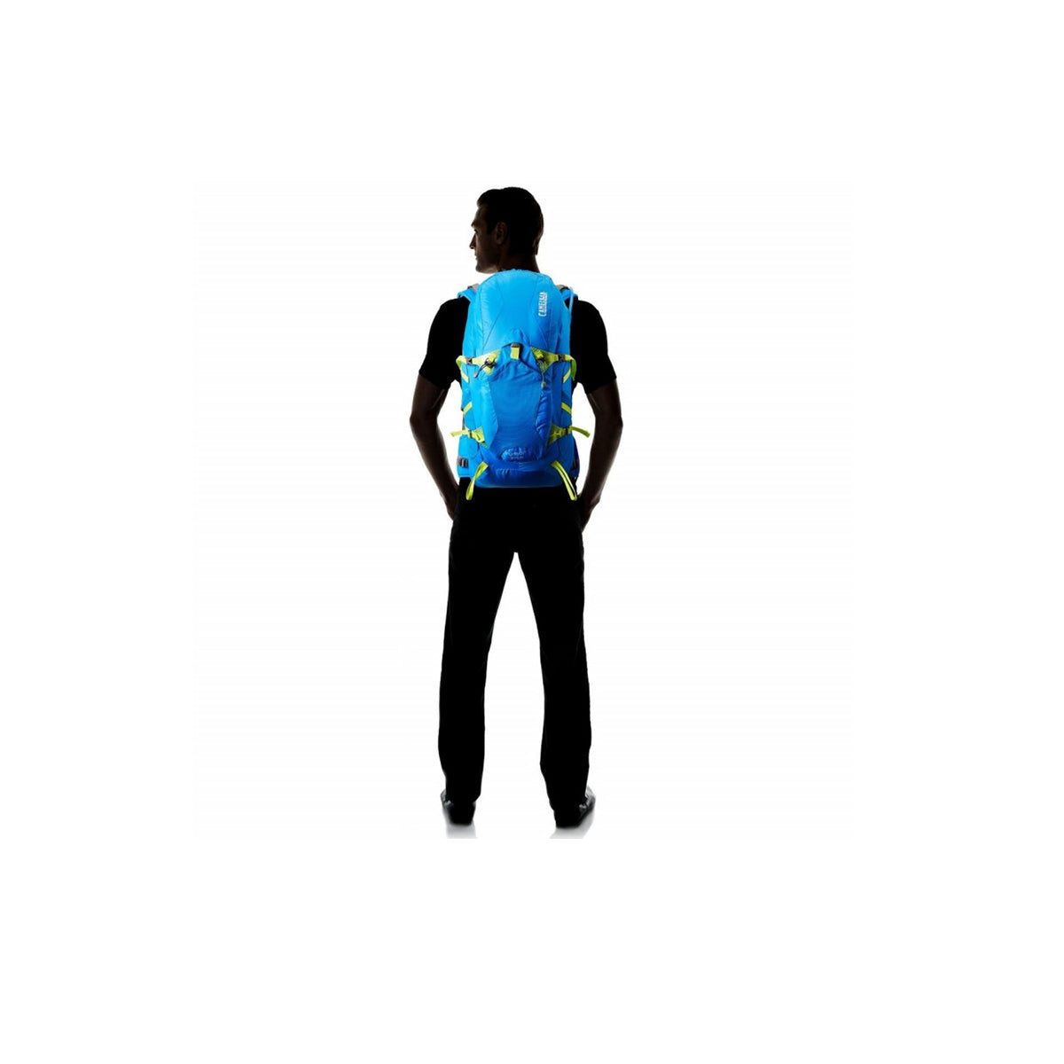 CamelBak Pursuit 24 LR 100 oz Tahoe Blue/Lime Punch INTL Backpack