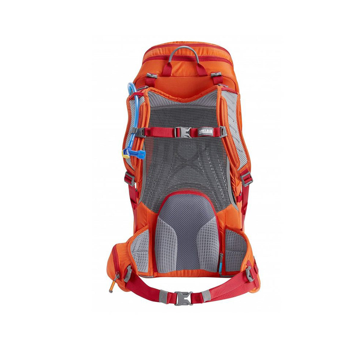 CamelBak Spire 22 LR 100 oz Cherry Tomato/Samba INTL Backpack