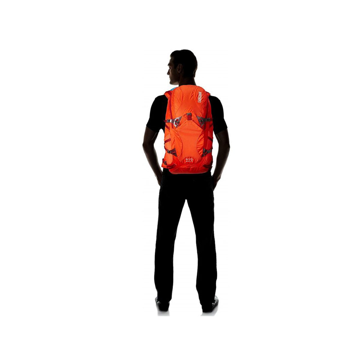 CamelBak Spire 22 LR 100 oz Cherry Tomato/Samba INTL Backpack