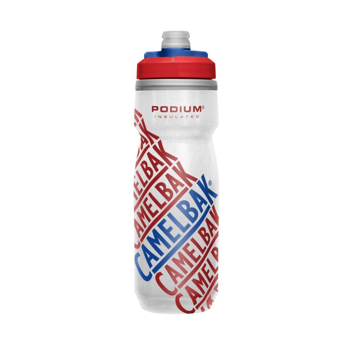 CamelBak Podium Chill 21oz Race Edition Bottle - Red