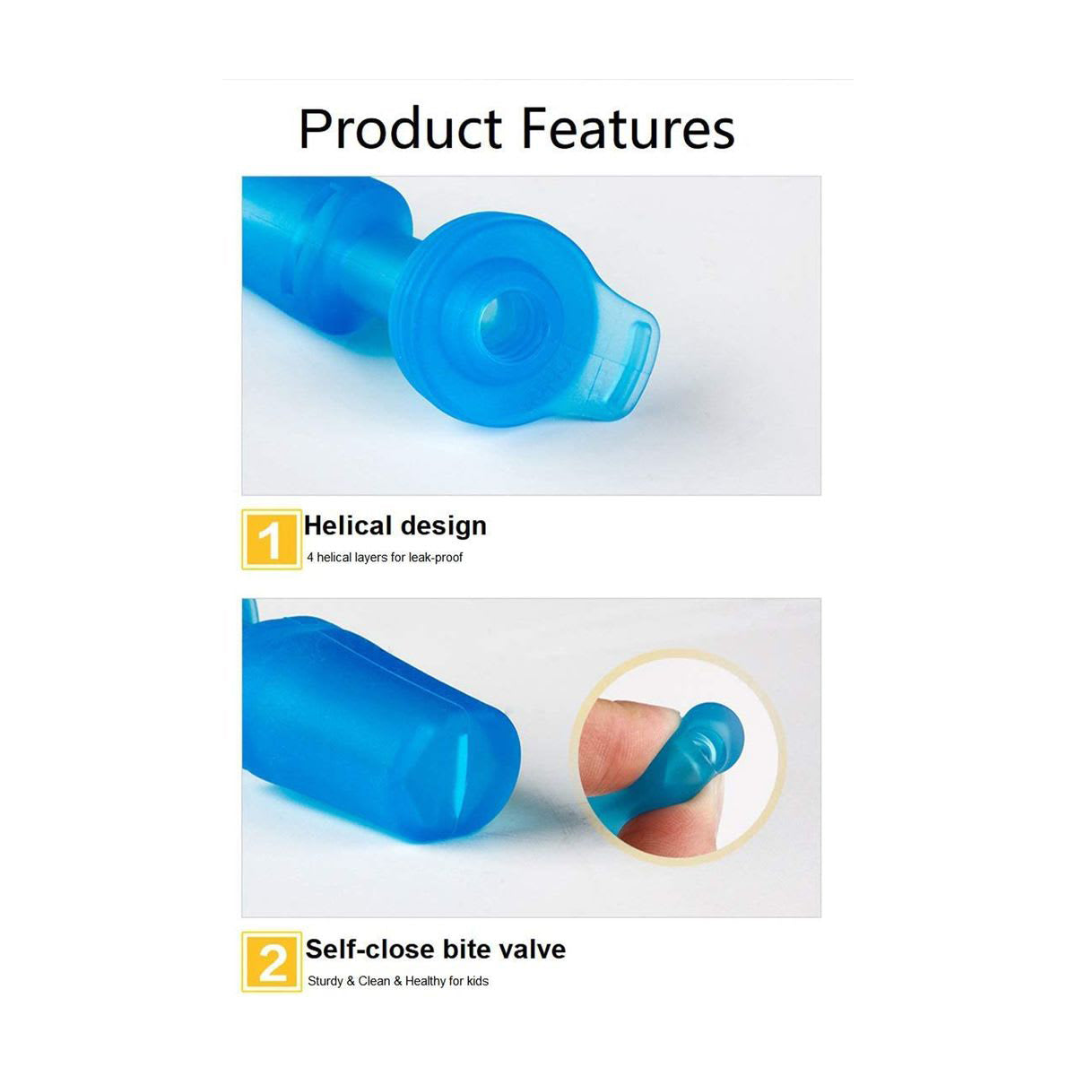 CamelBak Eddy+ Kids Accessorie 4 Multi BV/2 Straws