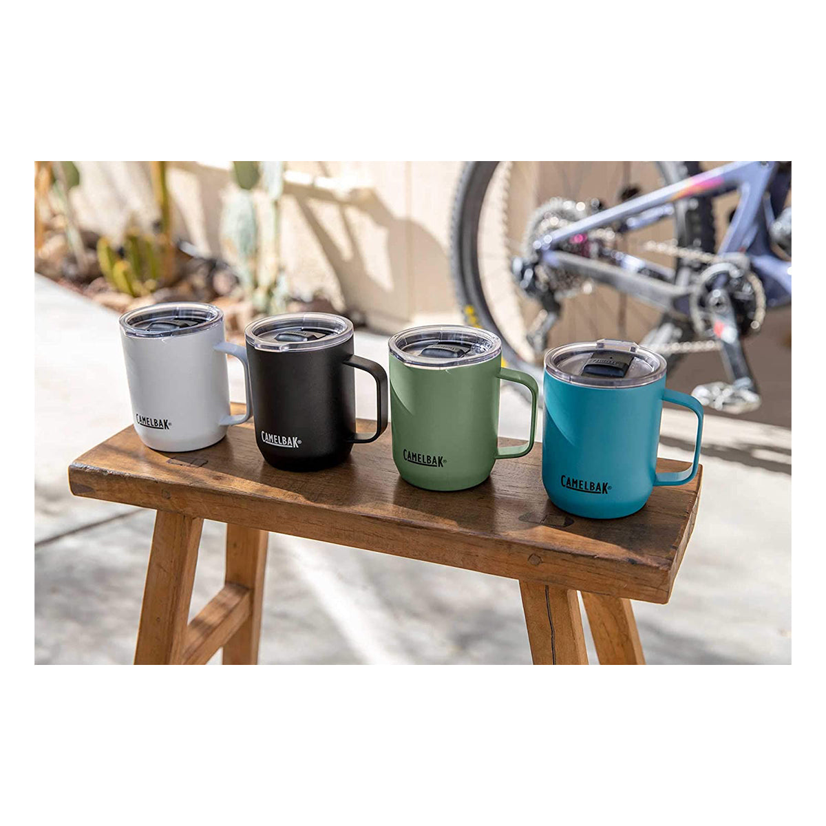 CamelBak Camp Vacuum Insulated Mug SST 12oz - Black