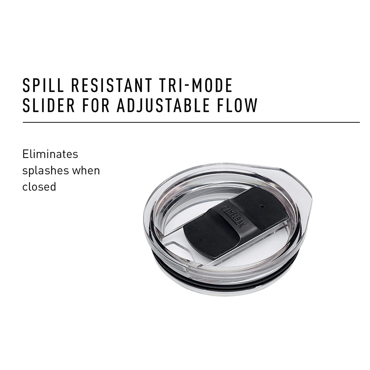 CamelBak Camp Vacuum Insulated Mug SST 12oz - Black