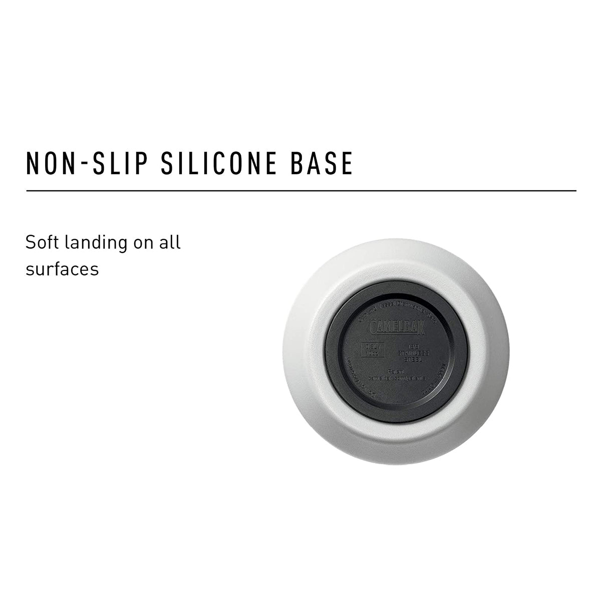 CamelBak Camp Vacuum Insulated Mug SST 12oz - White