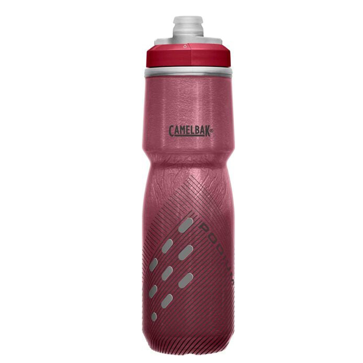 CamelBak Podium Chill Bottle 24oz - Burgunday Perforated